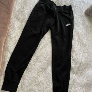 Brand new black nike joggers
